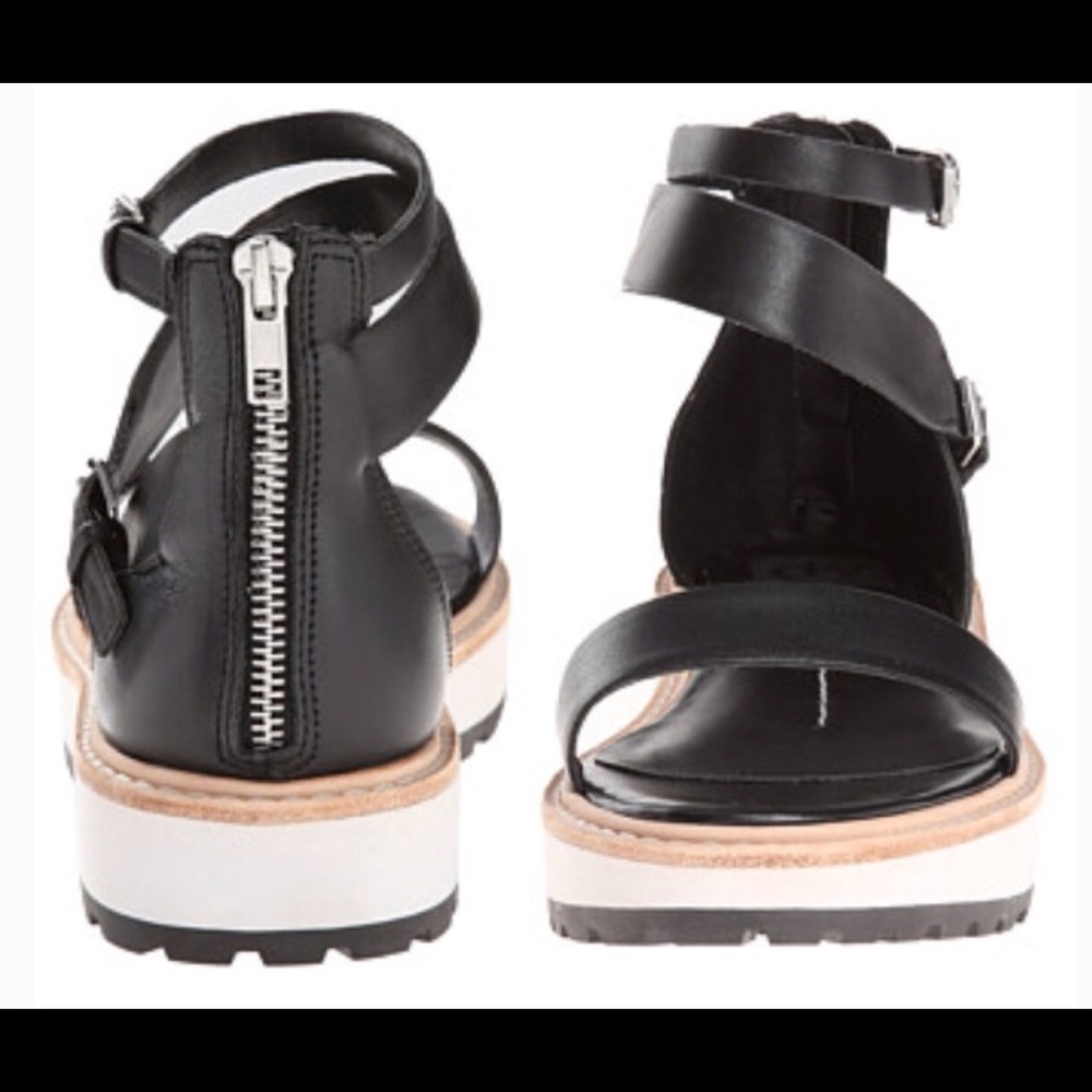 Dolce vita zenith zipper sandals